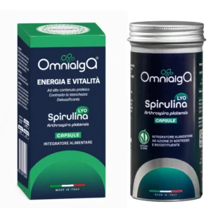 Spirulina Lyo capsule