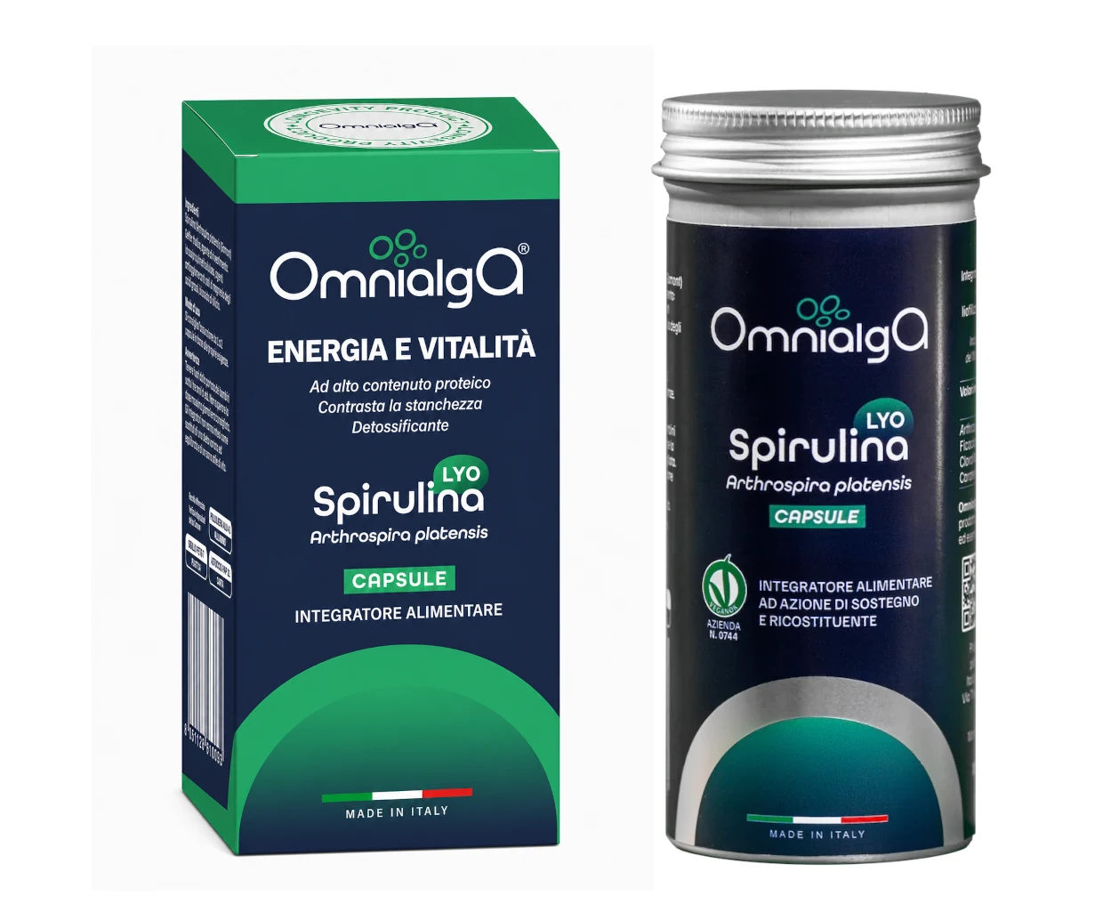 Spirulina Lyo capsule