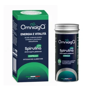 Spirulina Lyo capsule