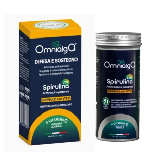 Spirulina Lyo in capsule con Vitamina C