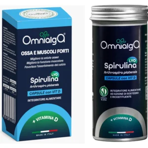 Spirulina Lyo Capsule con vitamina D