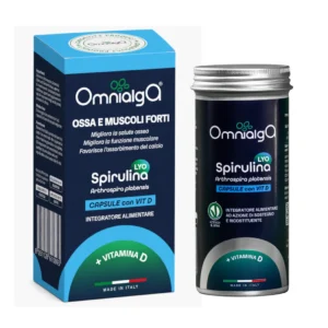 Spirulina Lyo Capsule con vitamina D