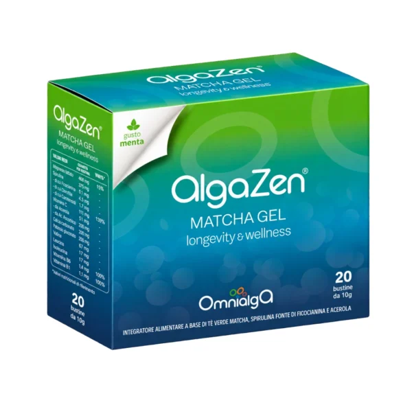 ALGAZEN® Matcha Gel